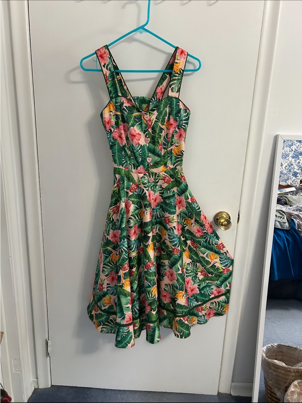 Voodoo Vixen | One of a kind dress! | Retro | Size M | EUC